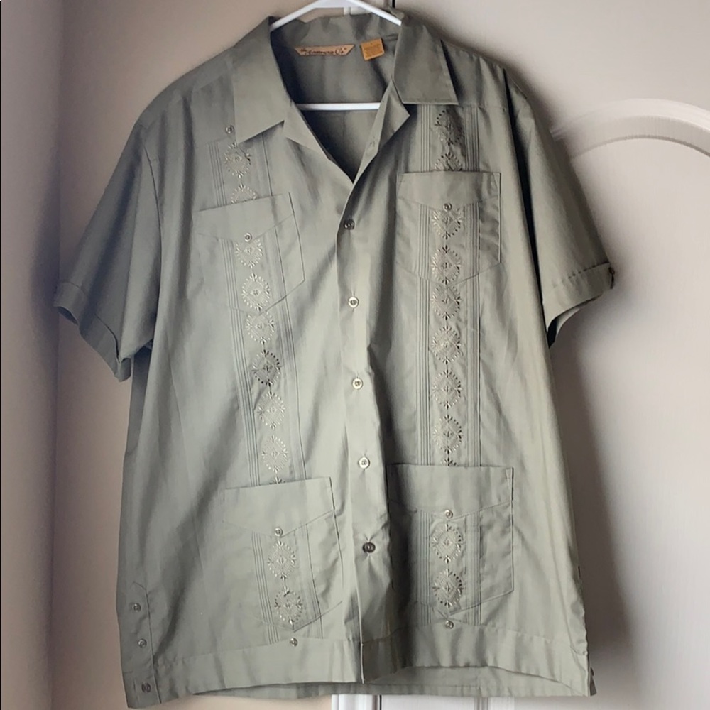 NWT Button down short sleeve